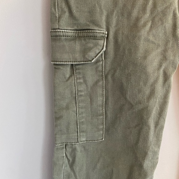Green Cargo Jeans - Picture 2 of 3